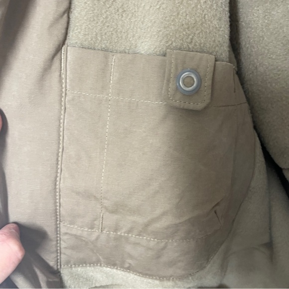 NEW Columbia Northern Voyage Parka Tan XXL - Picture 7 of 11